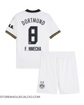 Borussia Dortmund Felix Nmecha #8 Maglia Gara Terza Repliche 2024-25 Bambino Maniche Corte